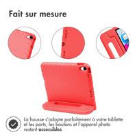 imoshion Coque kidsproof avec poignée iPad 11 (2025) 11 pouces / iPad 10 (2022) 10.9 pouces - Rouge