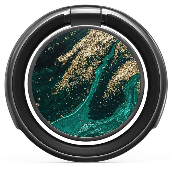 Burga Ringholder Gunmetal - Bague téléphone - Emerald Pool