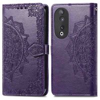 imoshion Etui de téléphone portefeuille Mandala Honor 90 - Violet