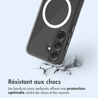 imoshion Coque arrière de protection avec MagSafe Samsung Galaxy S24 - Transparent