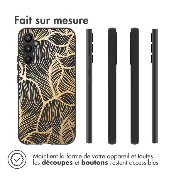 imoshion Coque Design Samsung Galaxy A34 (5G) - Glamour Botanic