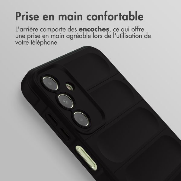 imoshion EasyGrip Backcover Samsung Galaxy A15 (5G/4G) - Noir