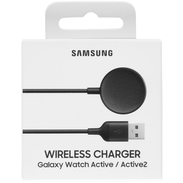 Samsung Chargeur sans fil Samsung Galaxy Watch 3, 4, 5, 6, 7, Watch Ultra, Watch Active (2) - Noir