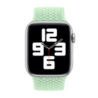 Apple Bracelet Solo tressé Apple Watch | 38/40/41/42 mm - Taille 8 - Pistachio