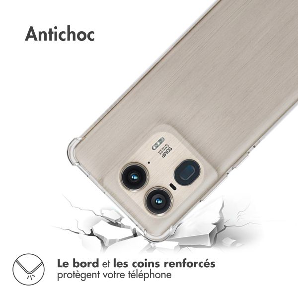 imoshion Coque antichoc Motorola Edge 50 Ultra - Transparent