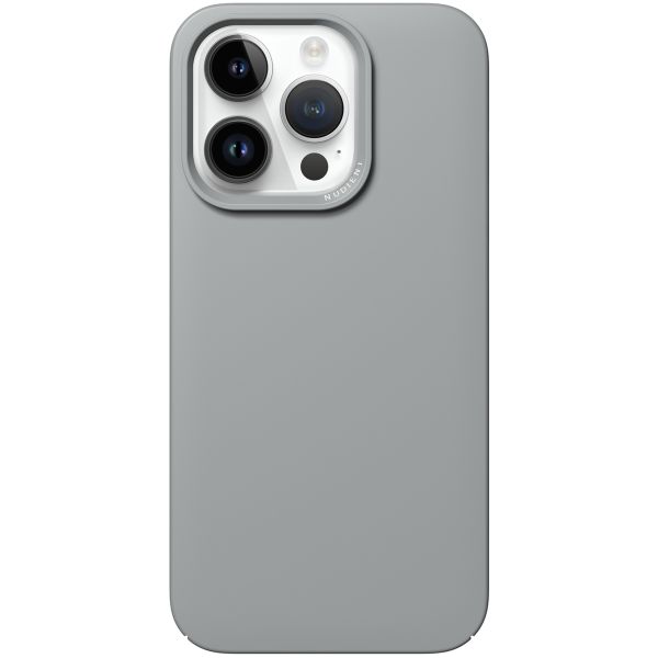 Nudient Coque Thin iPhone 14 Pro - Concrete Grey