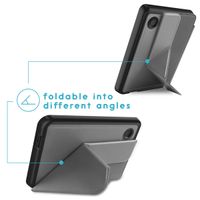 imoshion Étui de liseuse portefeuille Pliable Kobo Clara Colour / BW - Gris