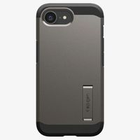 Spigen Coque Tough Armor MagSafe Apple iPhone 16e - Gunmetal