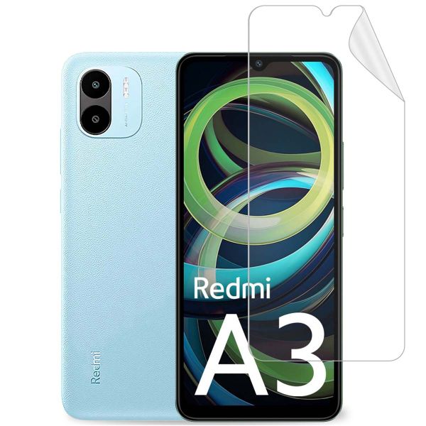 imoshion Protection d'écran Film 3 pack Xiaomi Redmi A3