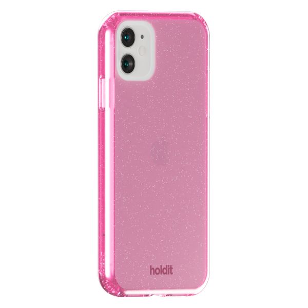 Holdit Coque Pailletée iPhone 11 / XR - Pink