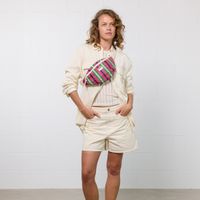 Wouf Crochet Sac banane femme - Crossbody Bag - Tramontane