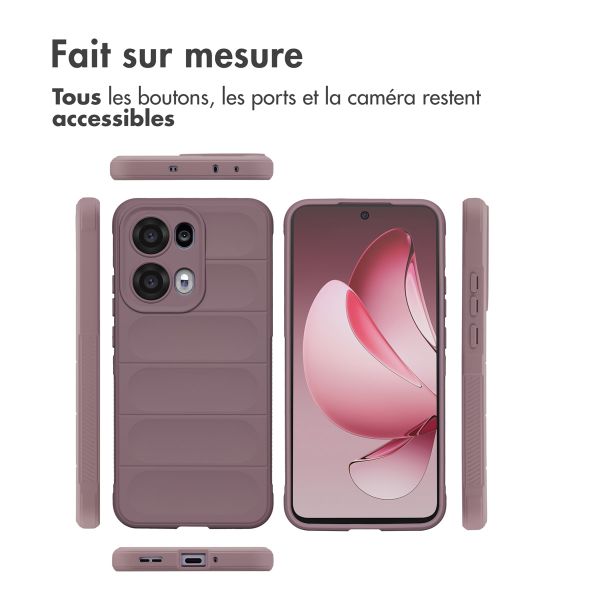 imoshion EasyGrip Backcover Oppo Reno 13 Pro - Violet