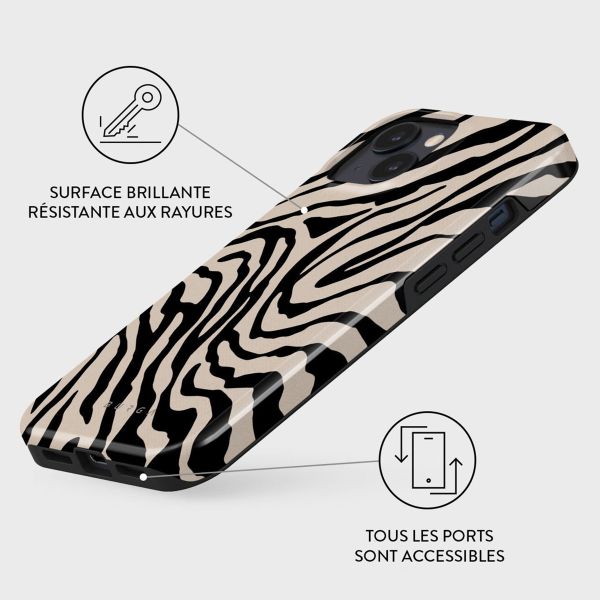 Burga Coque arrière Tough Apple iPhone 15 - Imperial