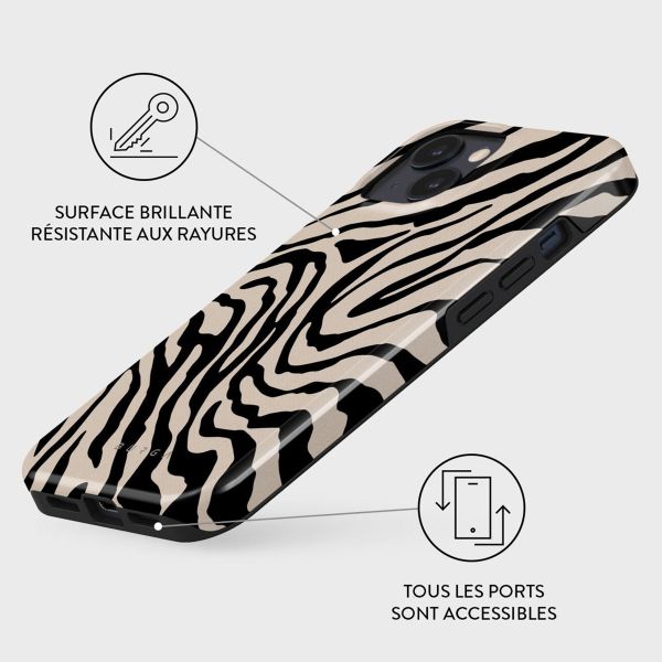 Burga Coque arrière Tough iPhone 15 - Imperial