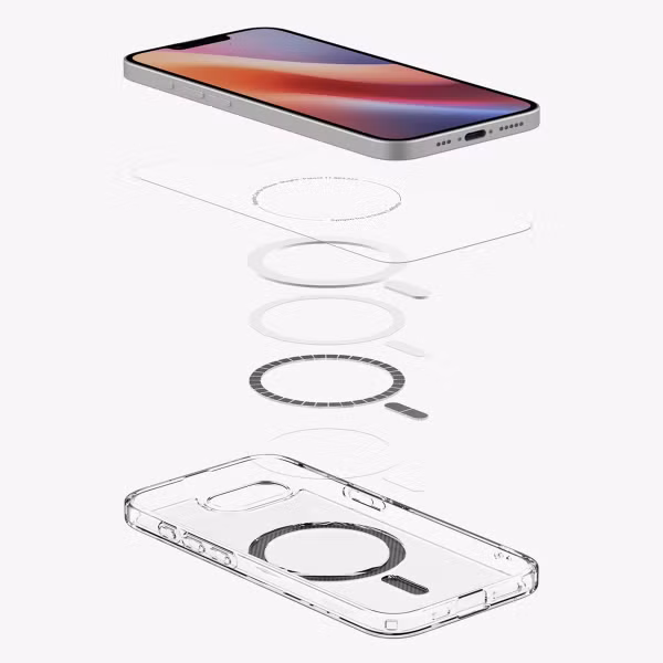 Spigen Coque Ultra Hybrid MagSafe Apple iPhone 16e - Carbon Fiber