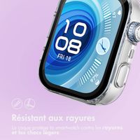 imoshion Coque rigide à couverture complète Huawei Watch Fit 4 Pro - Transparent
