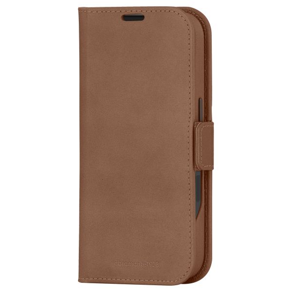 dbramante1928 Étui de téléphone portefeuille Lynge MagSafe Apple iPhone 16 - Tan