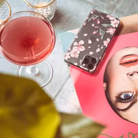 imoshion Coque Design Apple iPhone SE (2022 / 2020) / 8 / 7 - Blossom Watercolor