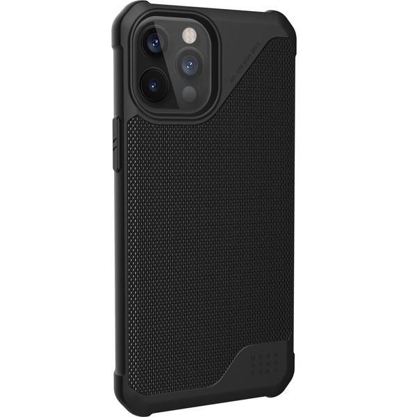 UAG Coque Metropolis LT iPhone 12 Pro Max - Kevlar Black