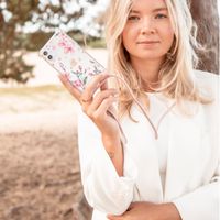 imoshion Coque Design avec cordon Huawei P30 Lite - Blossom Watercolor