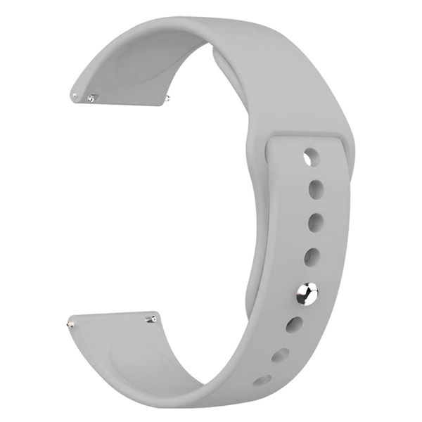 imoshion Bracelet silicone Amazfit GTR - Gris