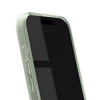 iDeal of Sweden Coque Clear MagSafe Apple iPhone 16 - Sage Green