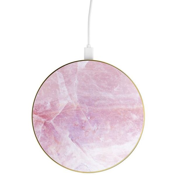 iDeal of Sweden Chargeur universel Qi - Pilion Pink Marble