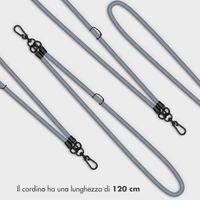 imoshion ﻿Cordon de téléphone universel taille unique - 10 mm d'épaisseur - Gris foncé