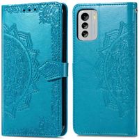 imoshion Etui de téléphone portefeuille Mandala Nokia G60 - Turquoise