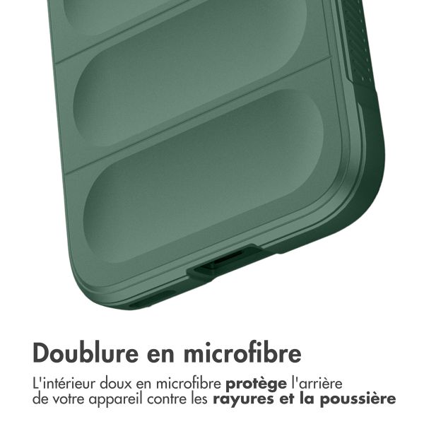 imoshion EasyGrip Backcover Honor 200 - Vert foncé