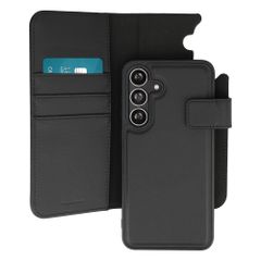 imoshion Étui portefeuille luxe 2-en-1 amovible Samsung Galaxy S24 FE - Noir