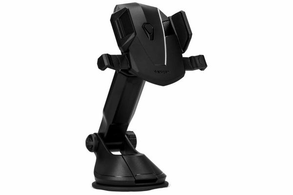 Spigen Kuel™ Universal Car Mount - Support de téléphone pour voiture - Tableau de bord - Noir