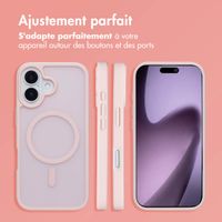 imoshion Coque Color Guard avec MagSafe Apple iPhone 17 - Rose clair