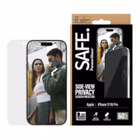 SAFE by PanzerGlass Protection d'écran Privacy Ultra-Wide Fit avec applicateur Apple iPhone 17