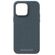 Njorð Collections Coque en tissu iPhone 14 Pro Max - Dark Grey