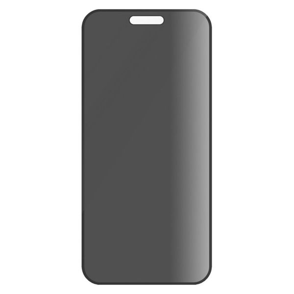 PanzerGlass Protection d'écran Privacy Ultra-Wide Fit Anti-bactérienne avec applicateur Apple iPhone 16 Pro Max