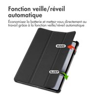 imoshion Coque tablette Trifold OnePlus Pad 2 - Noir