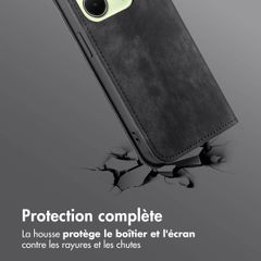 imoshion Étui de téléphone portefeuille Slim Xiaomi Redmi Note 14 (5G) - Noir