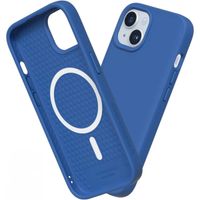 RhinoShield ﻿Coque SolidSuit MagSafe iPhone 15 - Classic Cobalt Blue