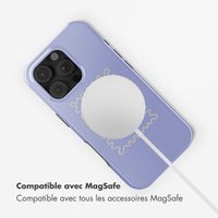 Selencia Coque arrière Vivid avec MagSafe Apple iPhone 16 Pro Max - More Amor