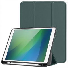 imoshion Coque tablette Trifold Apple iPad 6 (2018) 9.7 pouces / iPad 5 (2017) 9.7 pouces / Air 2 (2014)/Air 1 (2013) - Vert foncé