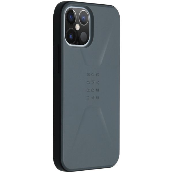 UAG Coque Civilian Apple iPhone 12 Pro Max - Gris