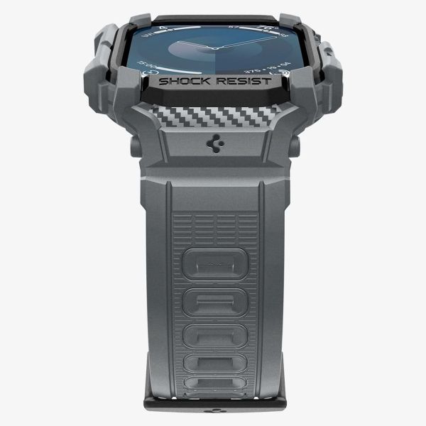 Spigen Coque Rugged Armor™ Pro Apple Watch Series 10 / 11 - 46 mm - Dark Gray