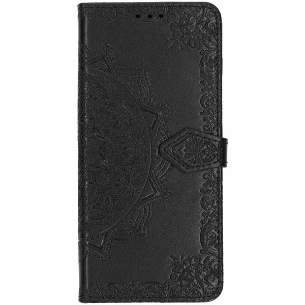 Etui de téléphone portefeuille Mandala Samsung Galaxy S10