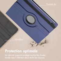 imoshion Coque tablette rotatif à 360° Huawei Matepad SE - Bleu foncé