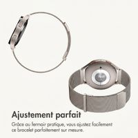 imoshion Bracelet magnétique milanais  - Connexion universelle 20 mm - Starlight