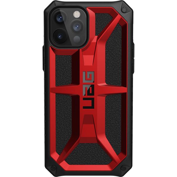 UAG Coque Monarch iPhone 12 (Pro) - Rouge