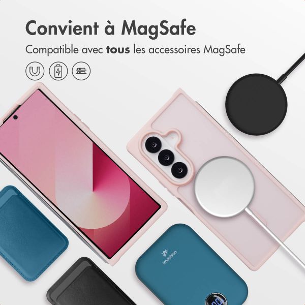 imoshion Coque Color Guard avec MagSafe Samsung Galaxy Fold 7 - Rose