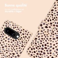 imoshion Étui de télephone portefeuille Design Google Pixel 9A - Black And White Dots