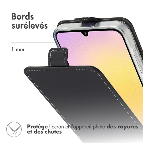 Accezz Étui à rabat Samsung Galaxy A26 - Noir